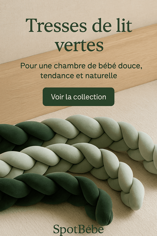 Pourquoi le vert sapin est la couleur idéale pour la chambre de bébé ? - Spot Bébé