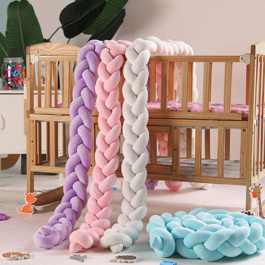 Tresse de lit bébé : confort, sécurité et décoration