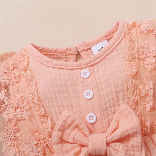 barboteuse bébé fille légère et confortable idéale pour l’été