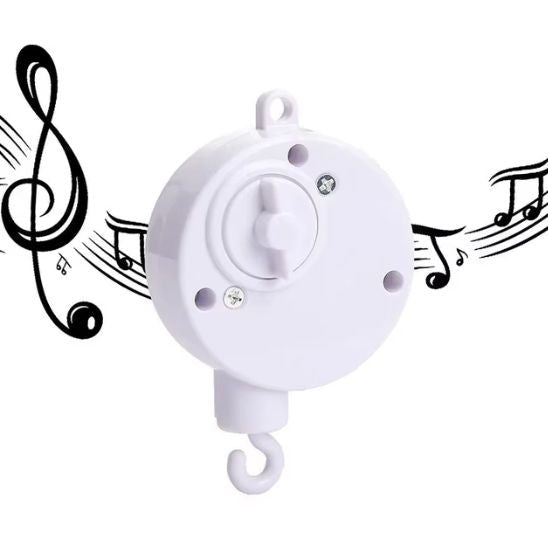 Boite musicale bébé avec douce berceuse pour mobile