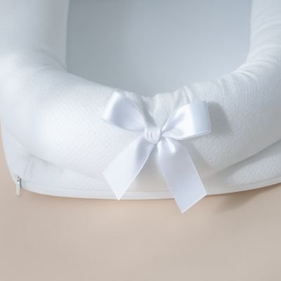 Couffin Bébé - Blanc Ultra Confort – Idéal pour les Mamans et le Co - Dodo – Accessoire bébé doux | Spot Bébé