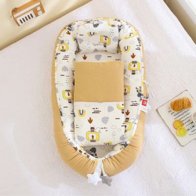 Couffin bébé - confortable – 3 couleurs au choix pour un sommeil sécurisé - Spot Bébé