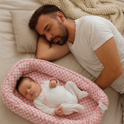 Couffin Bebe - Couffin bébé un lien d'attachement inestimable – Accessoire bébé doux | Spot Bébé