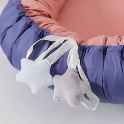 Couffin bébé - De maman à son trésor - Spot Bébé