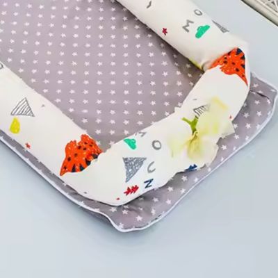 Couffin bébé – Dinosaure – Un nid de douceur et de sécurité – Accessoire bébé doux | Spot Bébé