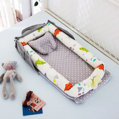 Couffin Bebe - Dinosaure – Un nid de douceur et de sécurité pour votre tout - petit - Spot Bébé
