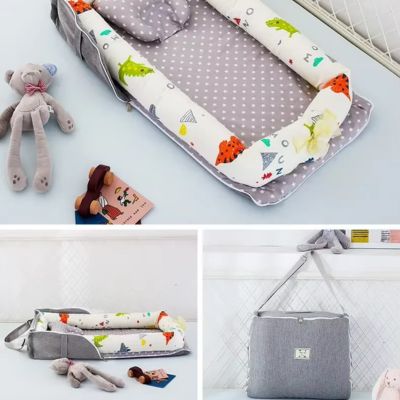 Couffin Bebe - Dinosaure – Un nid de douceur et de sécurité pour votre tout - petit - Spot Bébé