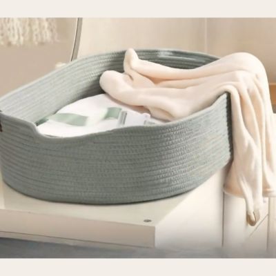 Couffin Bebe - Douillet pour des nuits reposantes - Spot Bébé