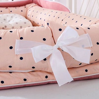Couffin bébé – Éco - responsable – Un cocon naturel – Accessoire bébé doux | Spot Bébé