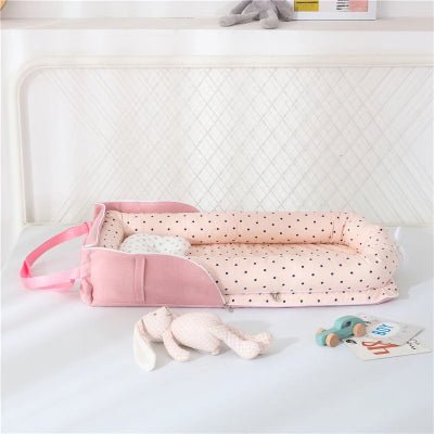 Couffin bébé – Éco - responsable – Un cocon naturel – Accessoire bébé doux | Spot Bébé