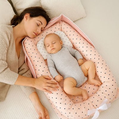 Couffin bébé – Éco - responsable – Un cocon naturel – Accessoire bébé doux | Spot Bébé