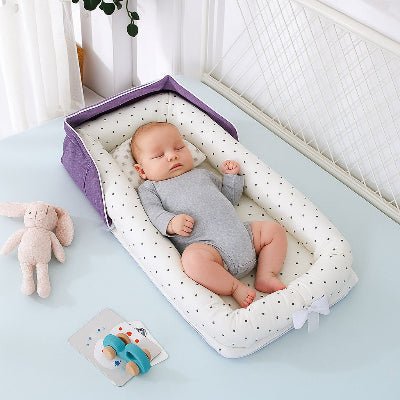 Couffin bébé – Éco - responsable – Un cocon naturel – Accessoire bébé doux | Spot Bébé