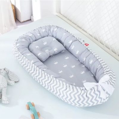 Couffin Bébé - Ergonomique pour Cododo avec les Parents – Nid Réducteur de Lit Confortable - Spot Bébé