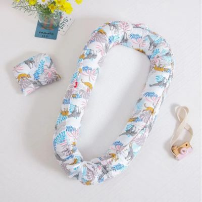 Couffin Bebe - Jungle cosy et respirant - Spot Bébé