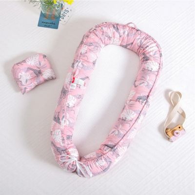 Couffin Bebe - Jungle cosy et respirant - Spot Bébé