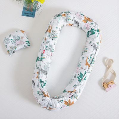 Couffin Bebe - Jungle cosy et respirant - Spot Bébé