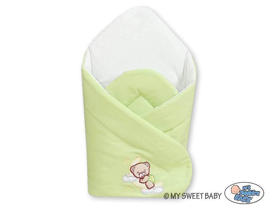 Couverture bebe - en mousseline