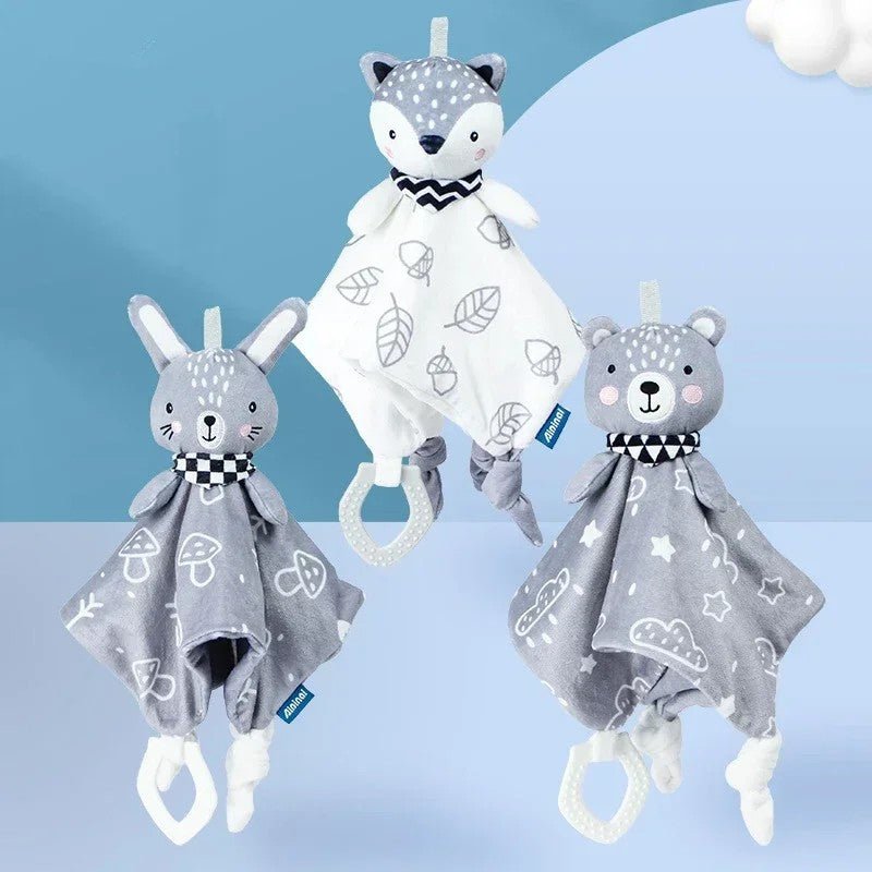 Doudou pour les premiers mois de bébé