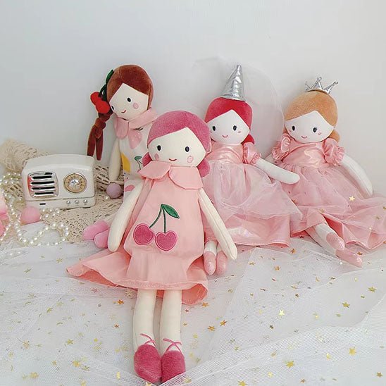 Doudou bébé fruité qui stimule l’imagination et l’éveil