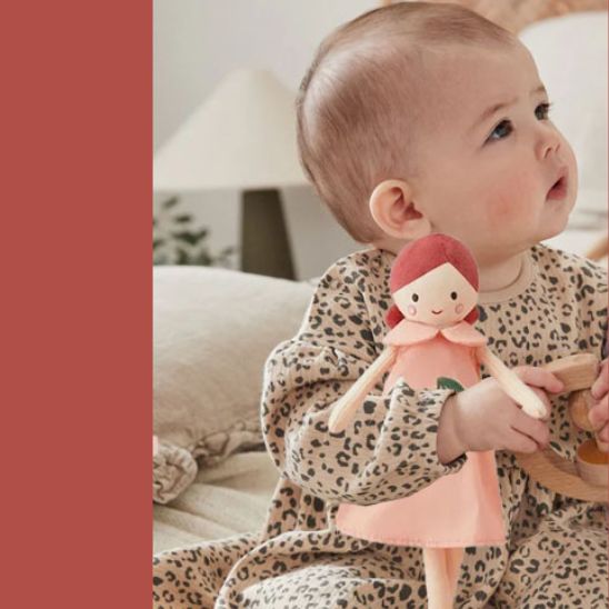doudou bébé à offrir en cadeau de naissance pour bébé fille