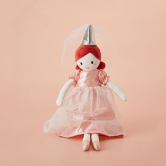 Doudou princesse féerique – idée cadeau de naissance