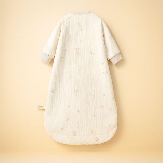 Turbulette bébé coton bio TOG 2, vue arrière, unisexe, manches longues.