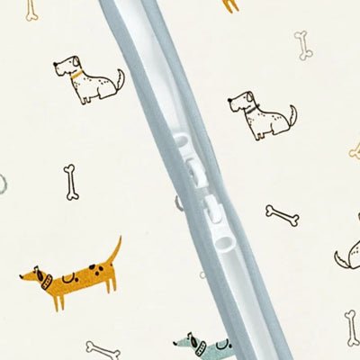 Gigoteuse bébé avec fermeture éclair double sens pratique