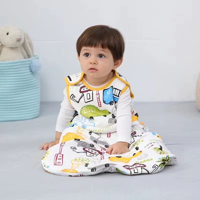 Turbulette bébé motif voitures et camions – coton doux