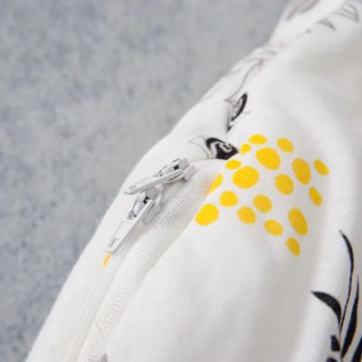 Fermeture zippée double sens gigoteuse bébé coton imprimé