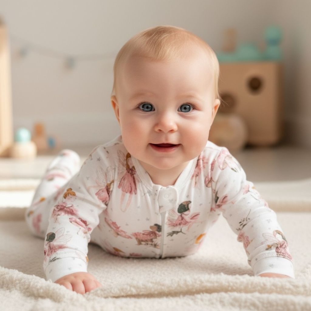 Grenouillère pour bébé avec pieds intégrés pour garder votre bébé bien au chaud