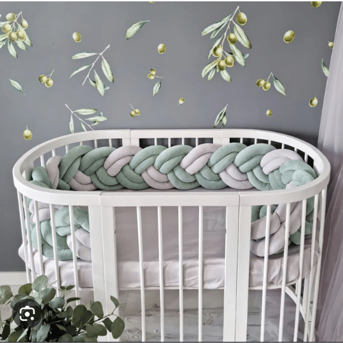 La Tresse de Lit - Double tresse - Spot Bébé