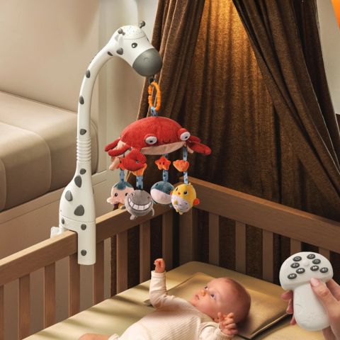 Mobile Bebe lumineuse et musical - Spot Bébé