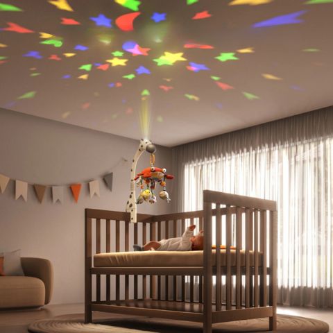 Mobile Bebe lumineuse et musical - Spot Bébé