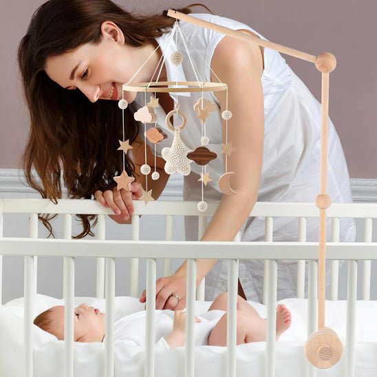 Mobile Bebe - Univers Etoiles - Spot Bébé