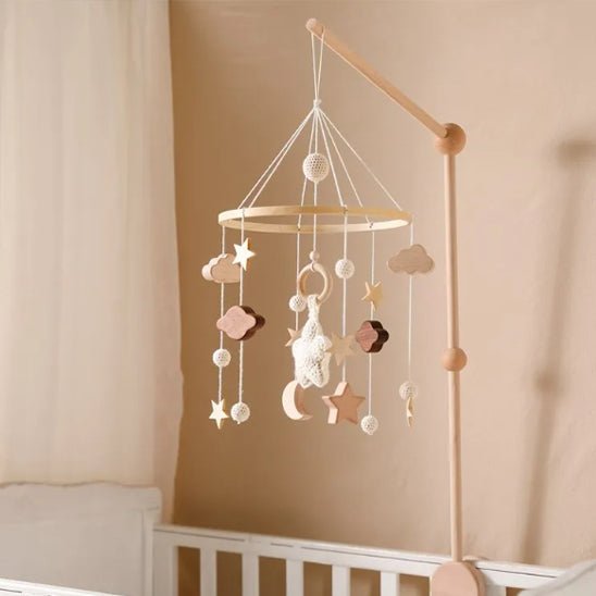 Mobile Bebe - Univers Etoiles - Spot Bébé