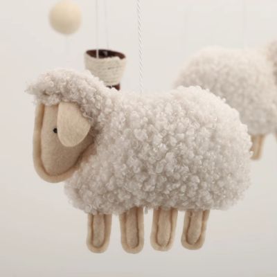 Mobile lit bébé – Décoration et éveil fille & garçon