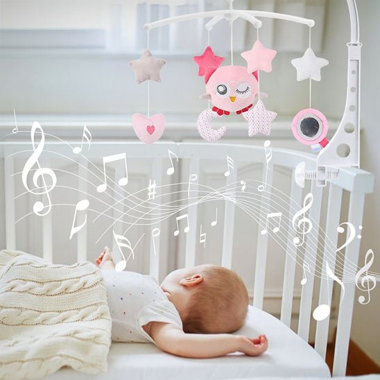 Mobile musical bébé