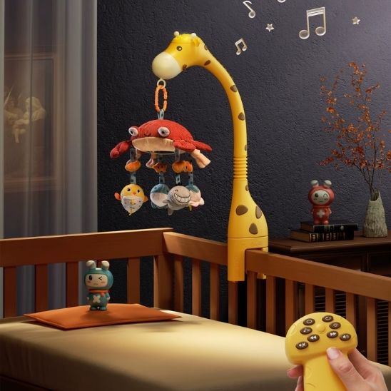 Mobile pour lit bébé musical et lumineux avec projection plafond – Spot Bébé
Nom fichier