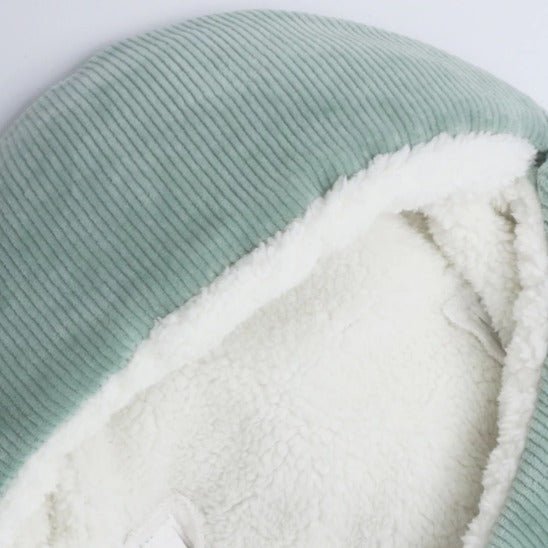 Nid d’ange bébé cocon – pratique pour poussette et cosy