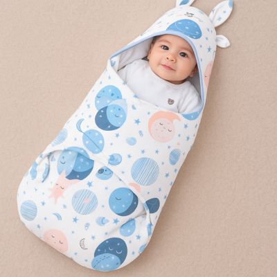 Nid d’Ange Bébé – Baleines Magiques & Narvals Rêveurs – Accessoire bébé doux | Spot Bébé