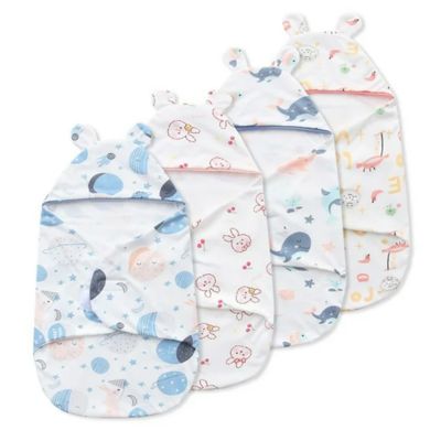 Nid d’Ange Bébé – Baleines Magiques & Narvals Rêveurs – Accessoire bébé doux | Spot Bébé