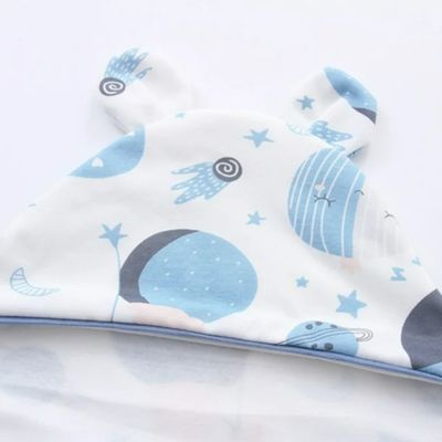 Nid d’Ange Bébé – Baleines Magiques & Narvals Rêveurs – Accessoire bébé doux | Spot Bébé