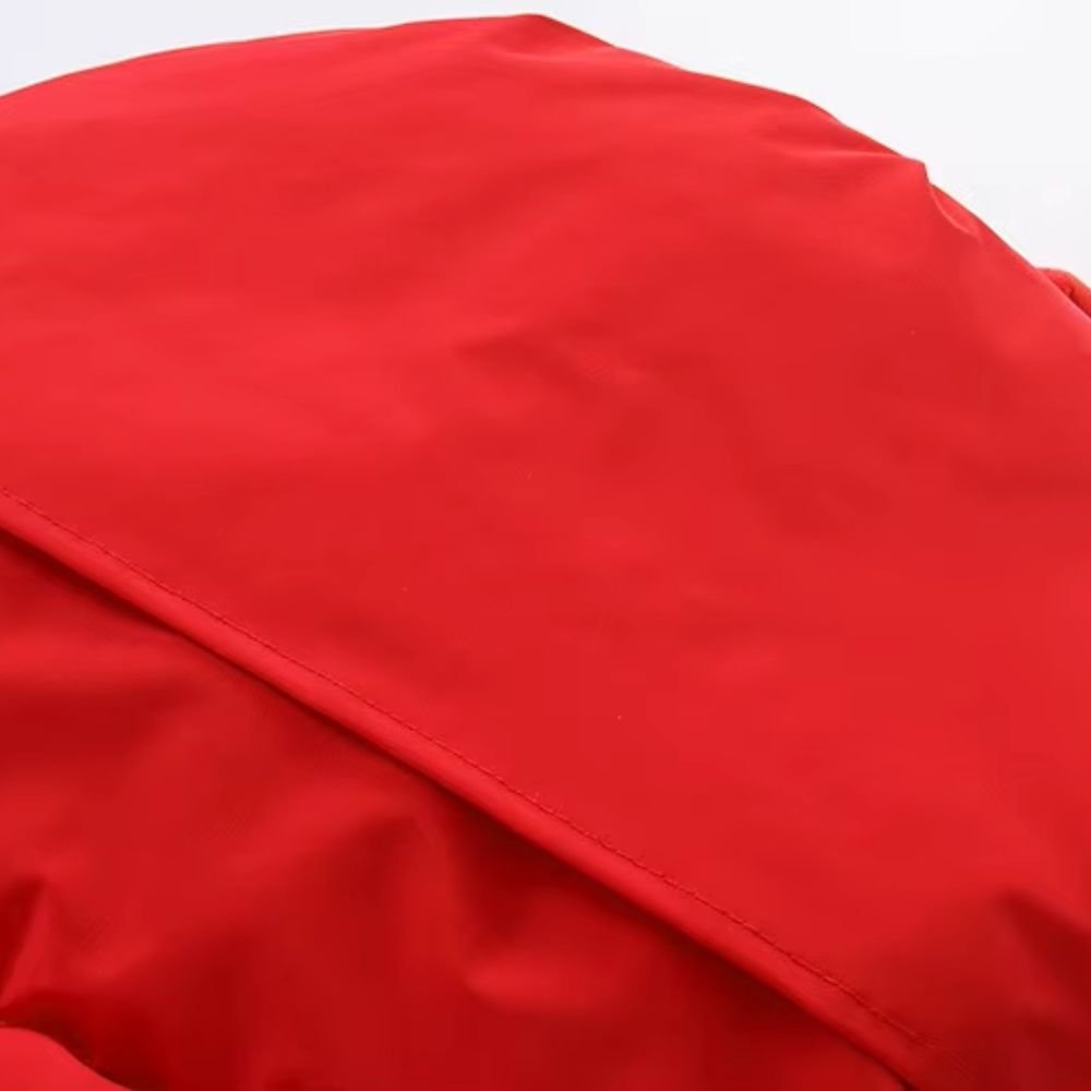 Nid d’ange bébé rouge cocon douillet, confort et chaleur – Spot Bébé