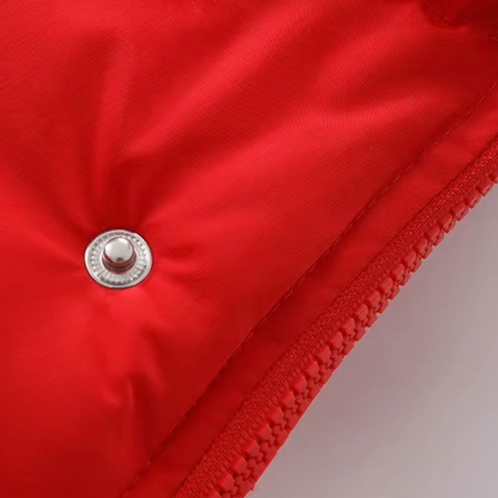 Nid d’ange bébé rouge, protection contre le froid et le vent – Spot Bébé