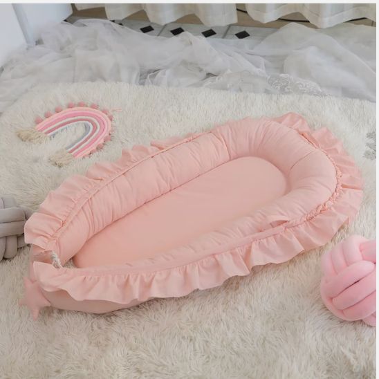 Nid dange bebe cocon doux et sécurisant – photo 1