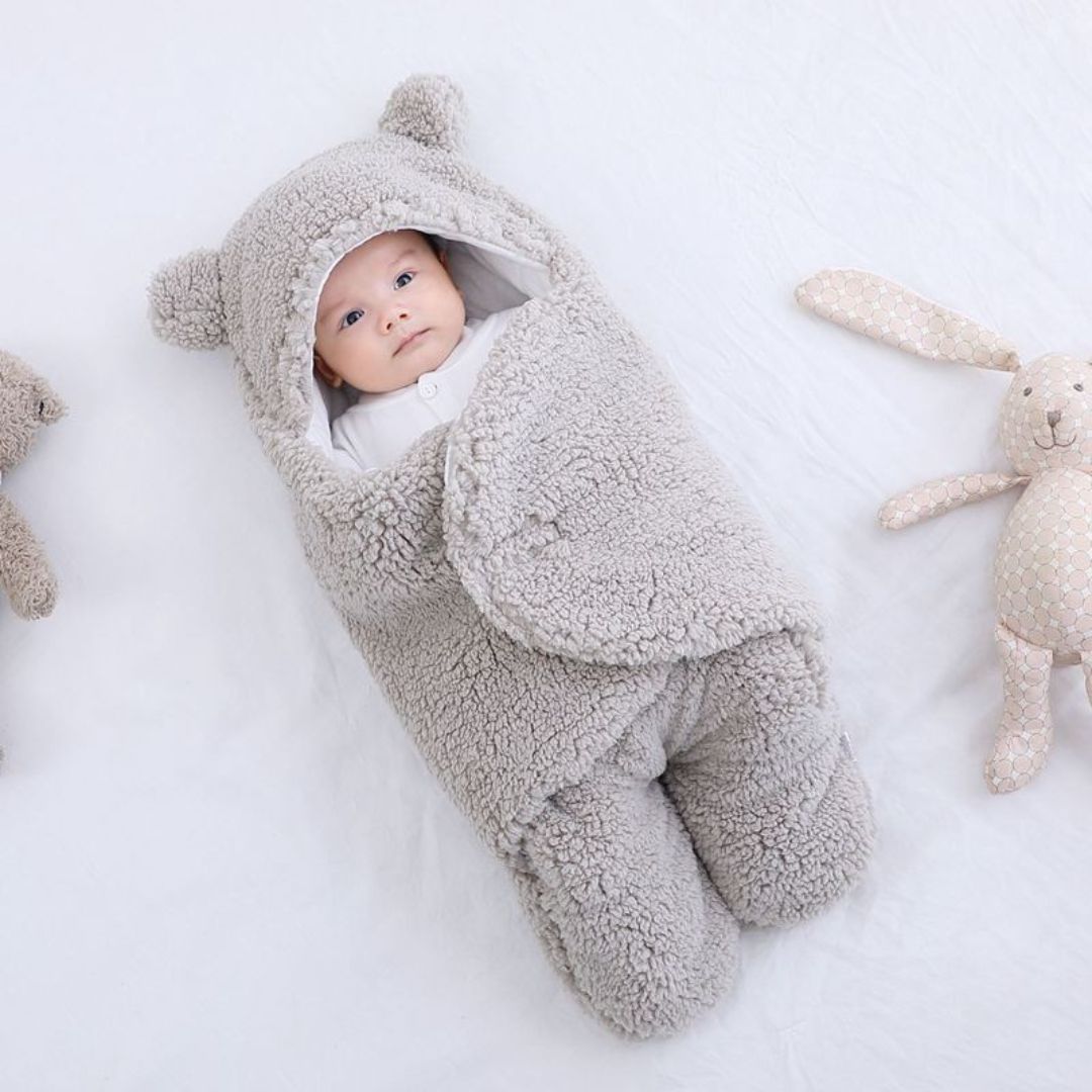Nid d’ange bébé en tissu doux et respirant