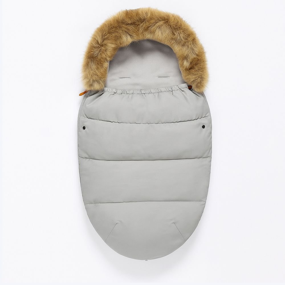 Nid d’ange bebe fille chanceliere gris clair, cocon chaud et confortable – Spot Bébé