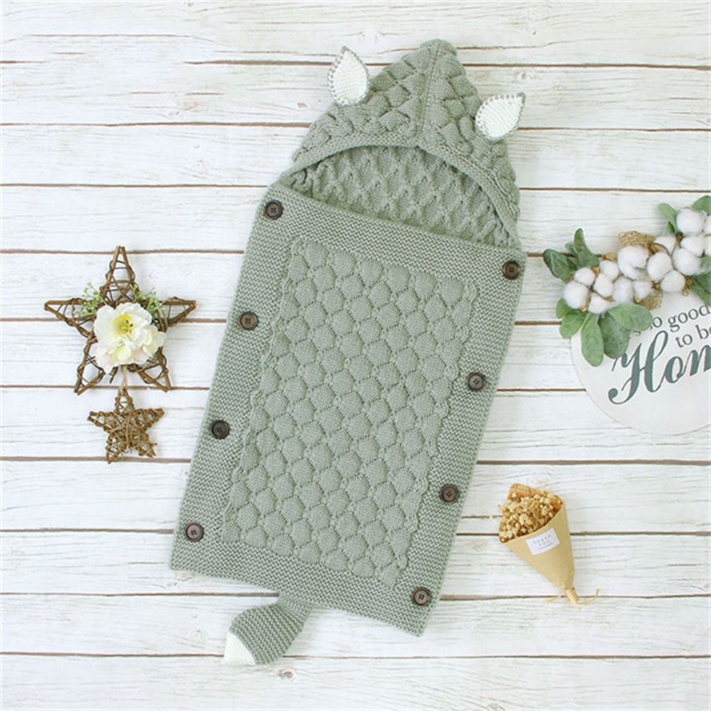 Nid d’ange bébé pour la maison – sac de couchage enfant cocon douillet