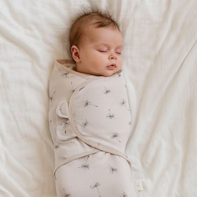 Nid d'Ange – Épi de Blé Doré | Coton doux et réglable – Accessoire bébé doux | Spot Bébé