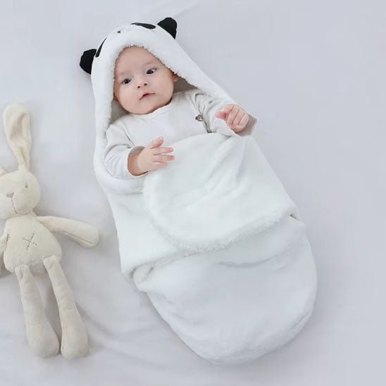 Nid d'ange - Lapinou Douceur pour nouveau - né – Accessoire bébé doux | Spot Bébé
